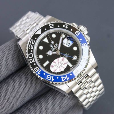 ROLEX GMT  40MM 904L Steel 3186/3285 Movement Watch